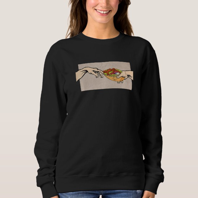 Best Kebab Kebab With All Kebab Sweatshirt (Front)