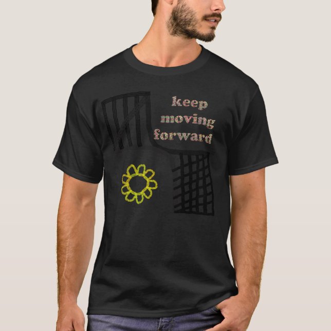 Best ''keep moving forward T-shirt (Front)