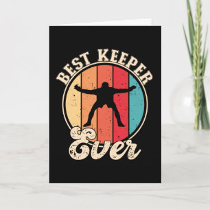 Best Keeper Ever Football Card