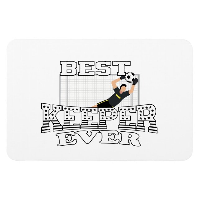 Best Keeper Ever Magnet (Horizontal)