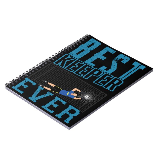 Best Keeper Ever Notebook (Left Side)