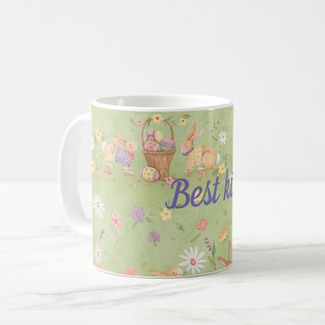 Best kid coffee mug (Front Left)