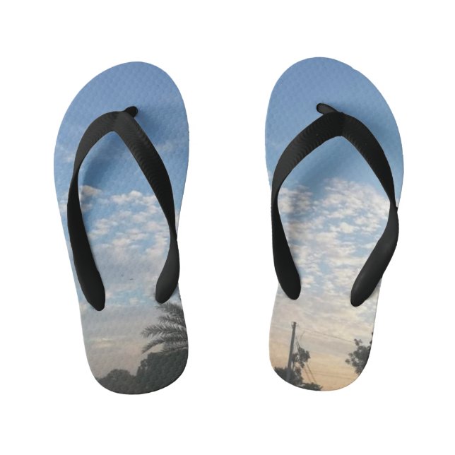 Best Kids Flip Flops (Footbed)