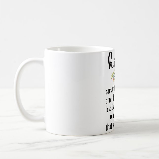 Best Kiki Grandmother Appreciation Kiki Grandma T- Coffee Mug (Left)