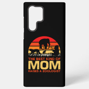 Best Kind of Mum Raises a Zoologist, Zoologist Mum Samsung Galaxy Case