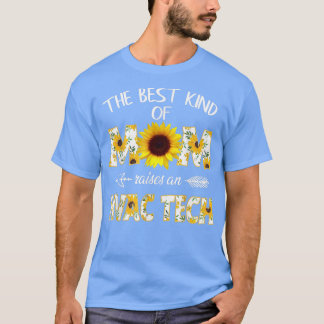 Best Kind Of Mum Raises An HVAC Tech Women  T-Shirt