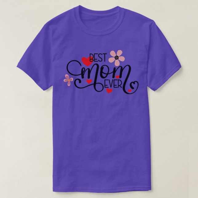 Best Knitting Mom Ever114 T-Shirt (Design Front)