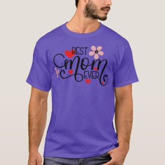 Best Knitting Mum Ever114  T-Shirt