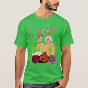 Best Knitting Mum Ever120  T-Shirt