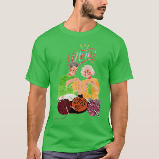 Best Knitting Mum Ever120 T-Shirt