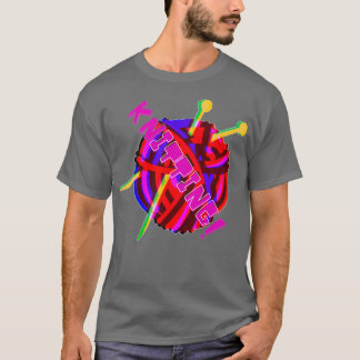 Best Knitting Mum Ever64 T-Shirt