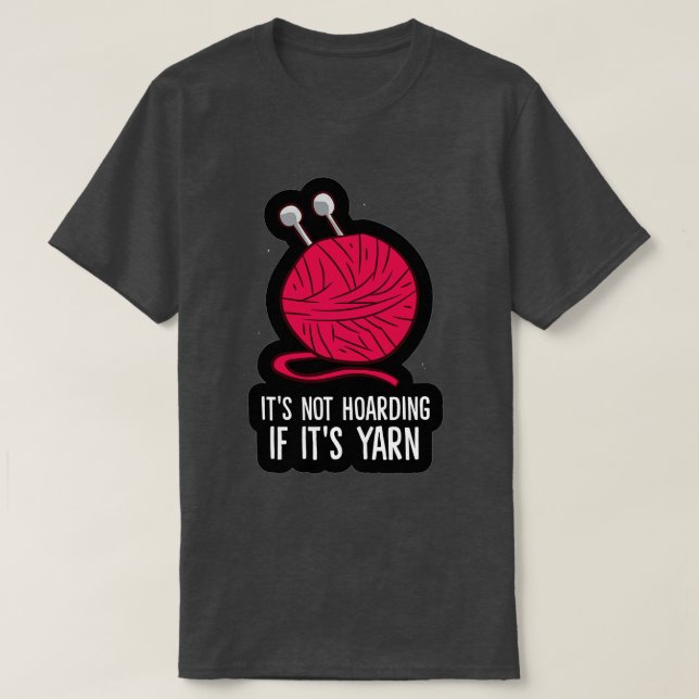 Best Knitting Mum Ever7  T-Shirt (Design Front)