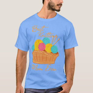 Best Knitting Mum Ever 128  T-Shirt