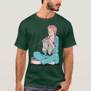 Best Knitting Mum Ever 161  T-Shirt
