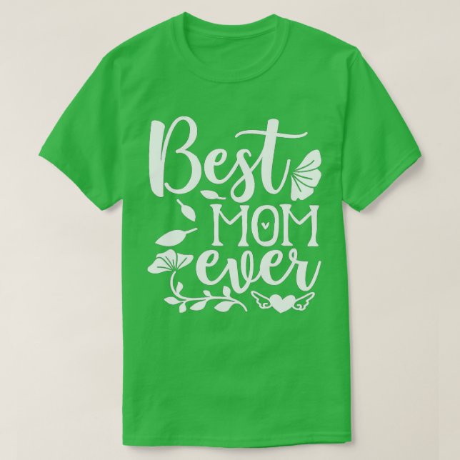 Best Knitting Mum Ever 264  T-Shirt (Design Front)
