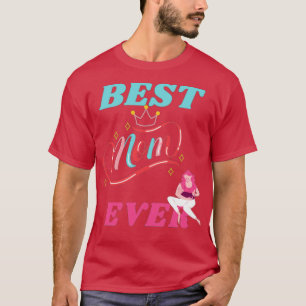 Best Knitting Mum Ever 297  T-Shirt