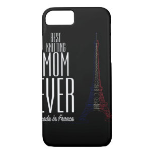 Best Knitting Mum Ever  29 iPhone 8/7 Case