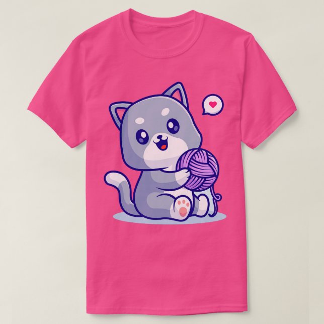 Best Knitting Mum Ever 359  T-Shirt (Design Front)