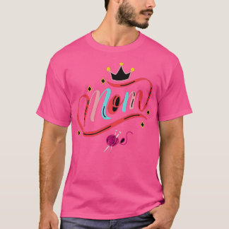 Best Knitting Mum Ever 38 T-Shirt