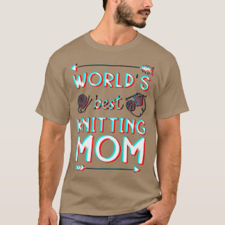 Best Knitting Mum Ever 434 T-Shirt