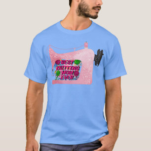 Best Knitting Mum Ever 446  T-Shirt