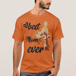 Best Knitting Mum Ever 460 T-Shirt