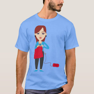 Best Knitting Mum Ever 471 T-Shirt