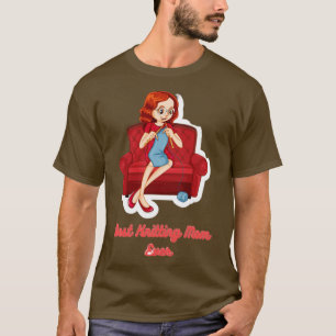 Best Knitting Mum Ever 489 T-Shirt