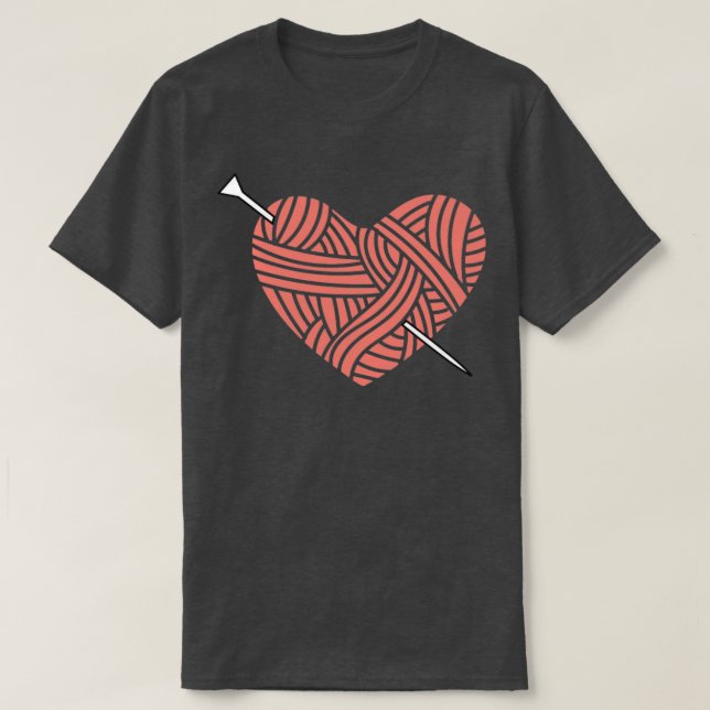 Best Knitting Mum Ever 508  T-Shirt (Design Front)