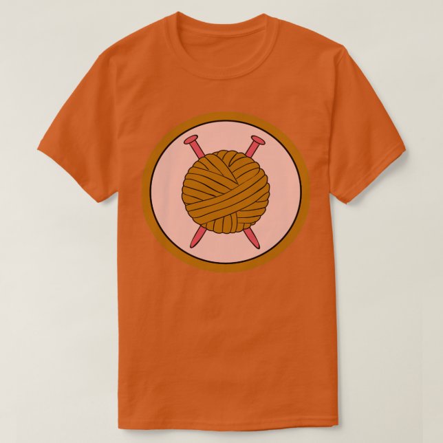 Best Knitting Mum Ever 540  T-Shirt (Design Front)