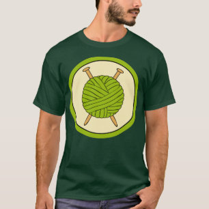 Best Knitting Mum Ever 603  T-Shirt