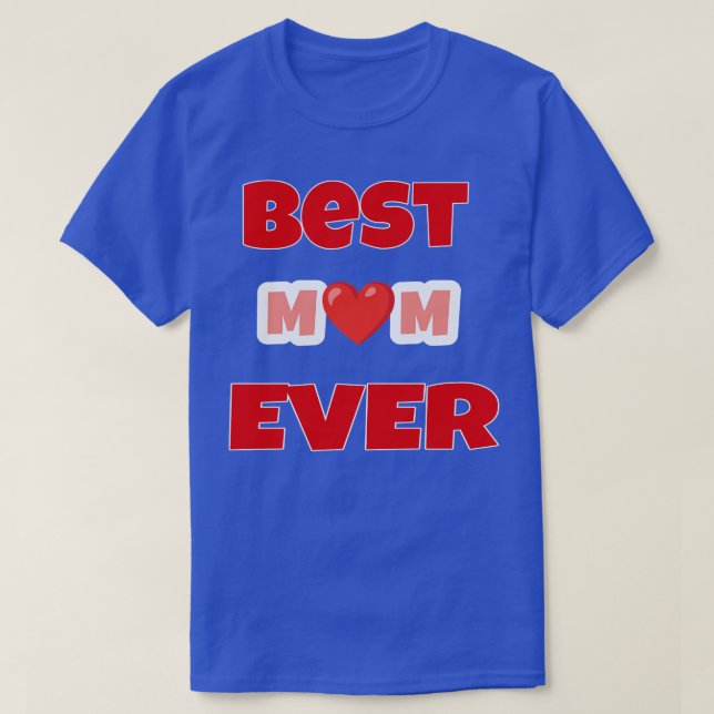 Best Knitting Mum Ever (7) T-Shirt (Design Front)