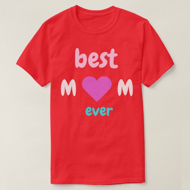 Best Knitting Mum Ever 8  T-Shirt (Design Front)
