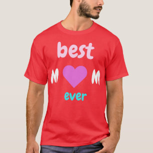 Best Knitting Mum Ever 8  T-Shirt