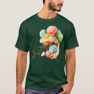 best knitting mum ever 93  T-Shirt