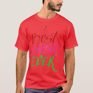 best knitting mum ever best knitting mum ever (3) T-Shirt