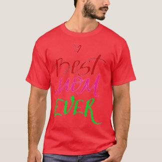 best knitting mum ever best knitting mum ever (3) T-Shirt