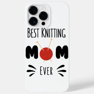 Best Knitting Mum Ever Case-Mate iPhone 14 Pro Max Case