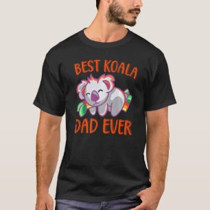 Best Koala Ever  Daddy Koala Bear Animal T-Shirt