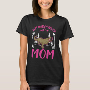 Best Komodo Dragon Mom Ever Monitor Lizard T-Shirt