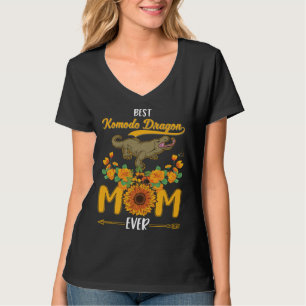 Best Komodo Dragon Mom Ever Monitor Lizard T-Shirt
