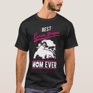 Best Komodo Dragon Mum Ever T-Shirt