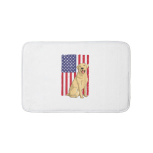 Best Labrador For Men Women Yellow Lab Dog Retriev Bath Mat