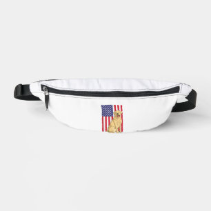 Best Labrador For Men Women Yellow Lab Dog Retriev Bum Bags