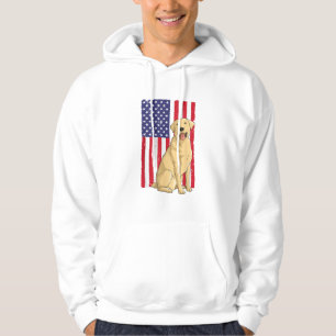 Best Labrador For Men Women Yellow Lab Dog Retriev Hoodie