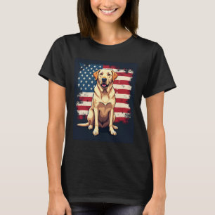 Best Labrador For Men Women Yellow Lab Dog Retriev T-Shirt
