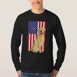 Best Labrador For Men Women Yellow Lab Dog Retriev T-Shirt