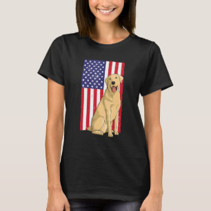 Best Labrador For Men Women Yellow Lab Dog Retriev T-Shirt