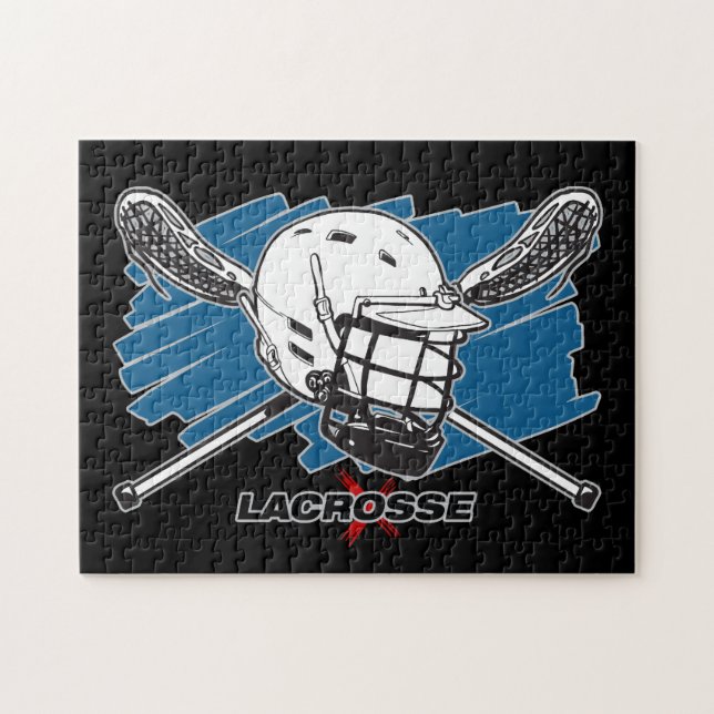 Best Lacrosse Jigsaw Puzzle (Horizontal)