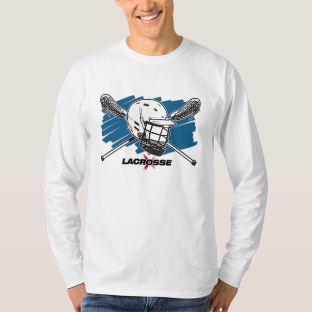 Best Lacrosse T-Shirt (Front)